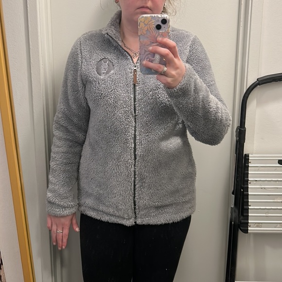 Charles River Apparel Women’s Full Zip Horse Logo Fleece - Size Small. - Picture 6 of 6